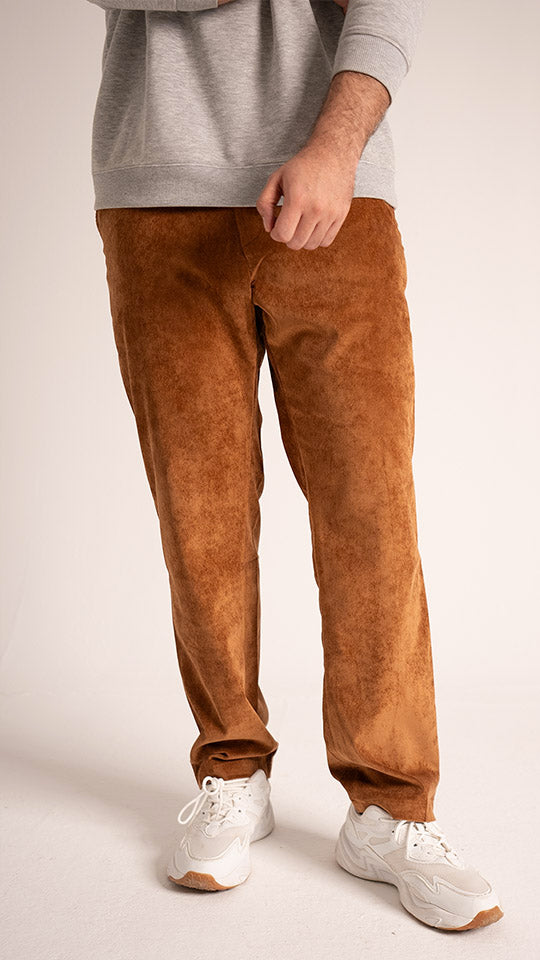 Brown Pants